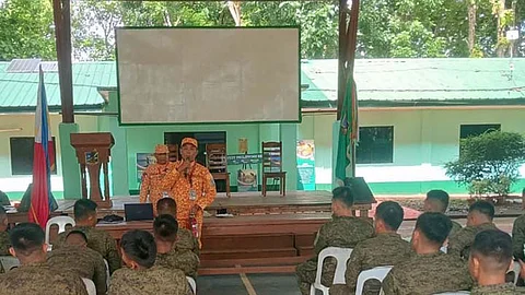 ZAMBOANGA. The 53rd Infantry Battalion conducts Tactical Combat Casualty Care and Disaster Risk Reduction Operations Trainings on Tuesday, May 10, 2025, to strengthen both combat readiness and humanitarian capability of the troops. The trainings are part of a comprehensive strategy to prepare troops not only for combat operations but also to become first responders in times of natural and man-made disasters. (SunStar Zamboanga)