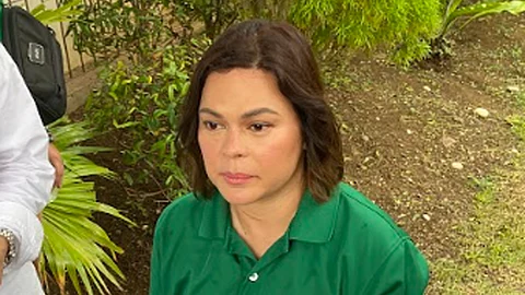 Vice President Sara Duterte (David Ezra Francisquete)