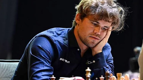 Carlsen held to a draw