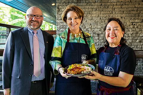 Ambassador Carlson hosts launch of U.S. Poultry Adobo Collection cookbook