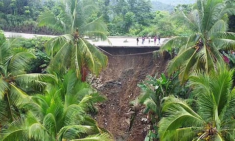 The Davao City Transport and Traffic Management Office (CTTMO) on Monday announced the closure of the New Carmen-Tugbok Road following a landslide that made it impassable.