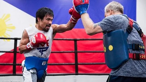 Pacquiao: I'm back