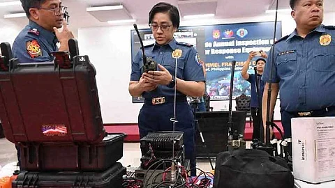 PRO-3 shows readiness
on disaster response
