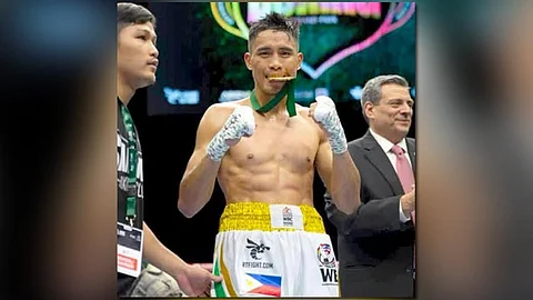 Undefeated Jerald Into set to go up
vs. Toltayev on June 21