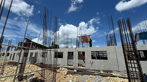 Socialized housing sa Lapu gitinguha matapos ning tuiga