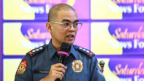 5 ka pulis nga posible’ng mohulip
ni PNP chief Marbil gihinganlan