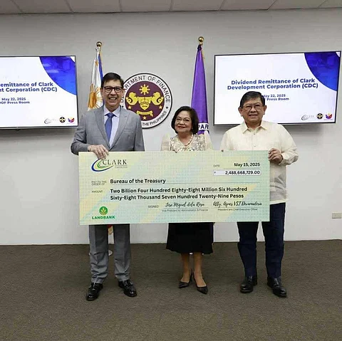 CDC logs ₱5.5B remittance
to national government