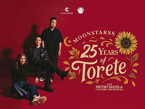 Moonstar88’s celebrates Torete
25th anniversary with a free concert