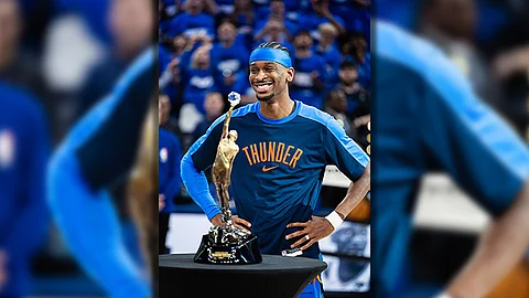 MVP Shai steers Thunder to 2-0 lead