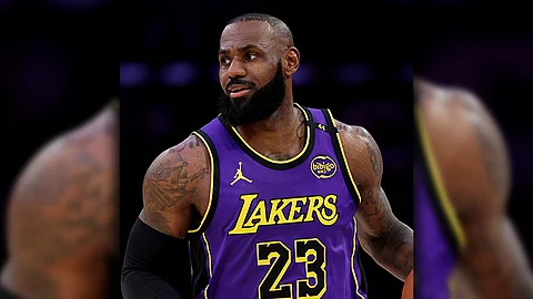 LBJ wa pa kabalo kon moretiro o di