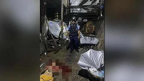 Lalaki gipatay sa Sawang Calero