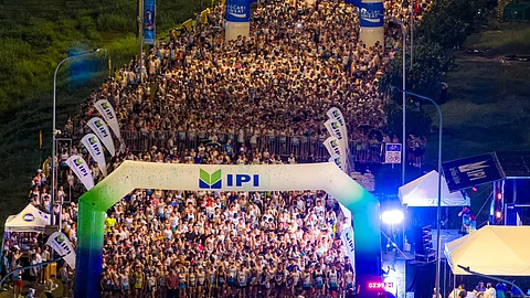 Dul-an 16,000 ka runners miapil sa IPI Run