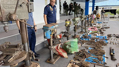 Gamit sa paghimo og armas gi-surrender