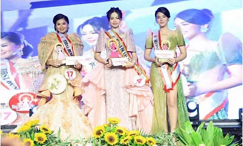 Balibago lass crowned
Reyna De Las Flores 2025