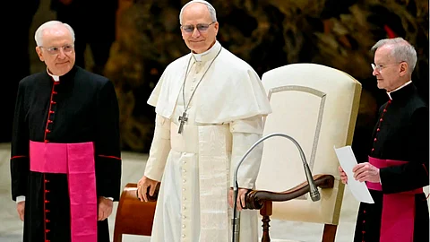 Santo Papa nanawagan nga tugotan nga makapadala og ayuda, tabang sa Gaza