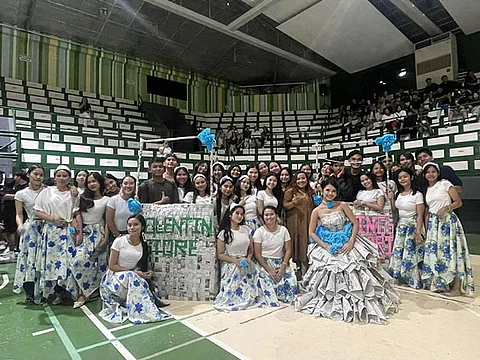 Lingaw nga variety show sa mga estudyante sa UV isip pagtapos sa Arts Appreciation