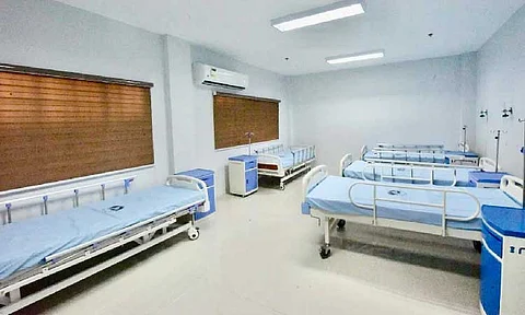 Diosdado hospital renovates facility for pedia, adult care