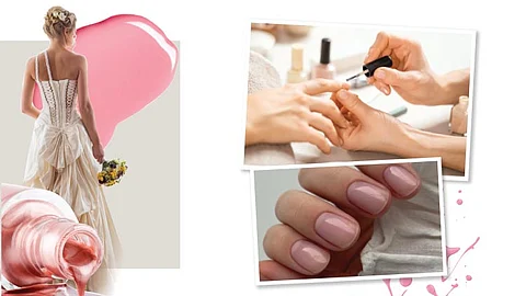 What are 'soap nails' why they're perfect for brides-to-be