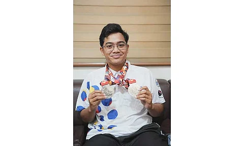 PWD student bags 2 medals in Asian Lawn Bowls league