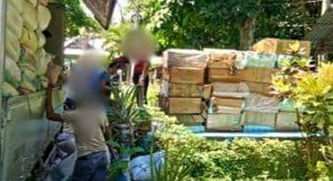 Gipalusot nga P4.7M nga sigarilyo sakmit