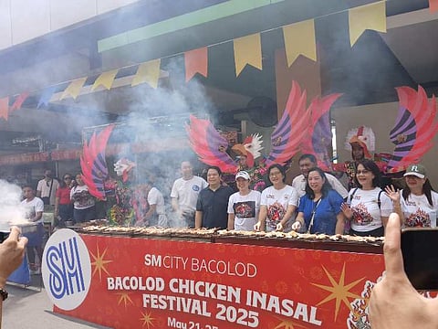 BACOLOD. Sales generated during the Bacolod Chicken Inasal Festival (BCIF) in Bacolod City reached P2.4 million.