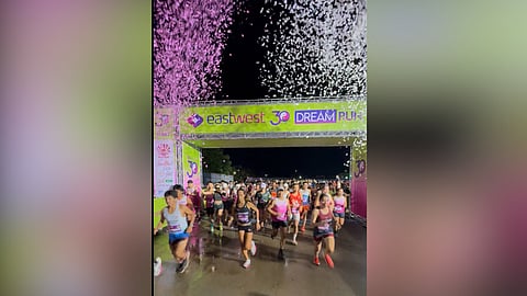 Cebu moves with heart at EastWest Dream Run 2025