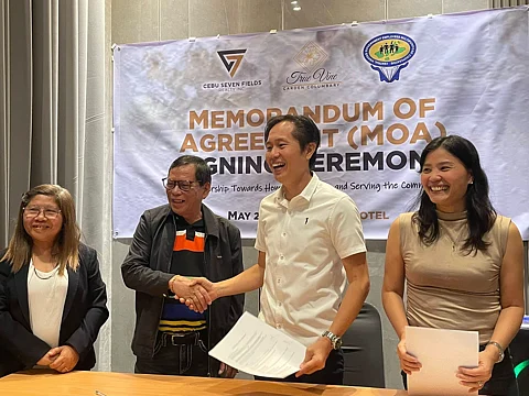 On May 24, 2025, the board of directors of the Central Visayas Government Employees Multi-Purpose Cooperative and True Vine Garden Columbary held a signing ceremony to officially seal their partnership.