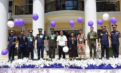 The Municipality of San Fernando proudly commemorated its first anniversary as an insurgency-free area during a ceremonial event held at the Municipal Gymnasium on May 28, 2025.