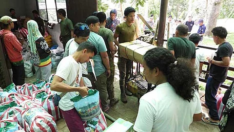69 ex-ASG members receive livelihood aid from NGO, 45IB