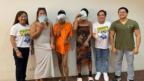 3 ka LGBT gituli, nakadawat og tag P10 mil