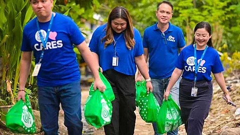 Empowered to serve: SM Cares volunteers rise