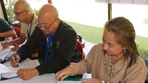 DENR, private individual ink crocodile care accord