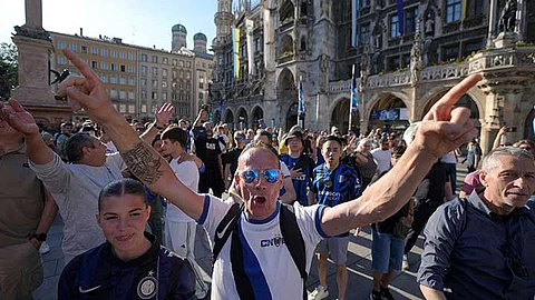 PSG, Inter Milan clash in Champions League final