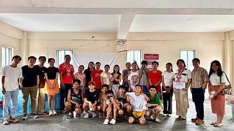 Science talk sa luwas nga pakighilawas, giya sa kabatan-onan sa Barangay Tinago