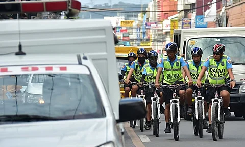 Police visibility nipalig-on sa '3-minute response time'