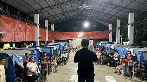Hinabang para sa mga nasunogan sa Lapu-Lapu giandam na