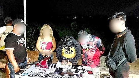 ILOILO. Police operatives seize approximately P3.57 million worth of suspected shabu and arrest a high-value target during a buy-bust operation in Barangay Lanag, Sta. Barbara, Iloilo on May 31, 2025.