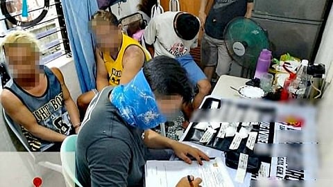 ILOILO. Police operatives seize P1.36 million worth of suspected shabu and arrested three high-value individuals (HVI) during a buy-bust operation in Barangay Muelle Loney, City Proper District, Iloilo City June 1, 2025.