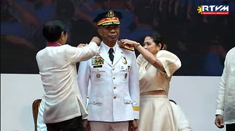 MANILA. Police General Nicolas Torre III officially assumed his post as the 31st Chief of the Philippine National Police (PNP). President Ferdinand “Bongbong” Marcos Jr. administered his oath of office during a turnover ceremony held Monday morning, June 2, 2025, at Camp Crame in Quezon City.