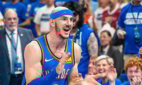 Dako og natabang sa OKC si Caruso