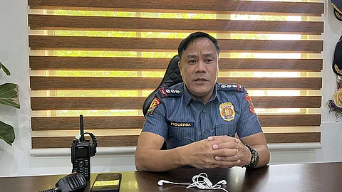 Cebu City Police Chief Colonel Enrico Figueroa