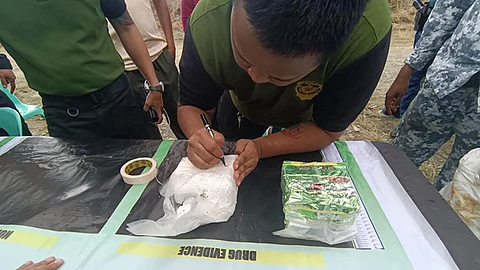 P1.5B worth of shabu found in waters off Zambales
