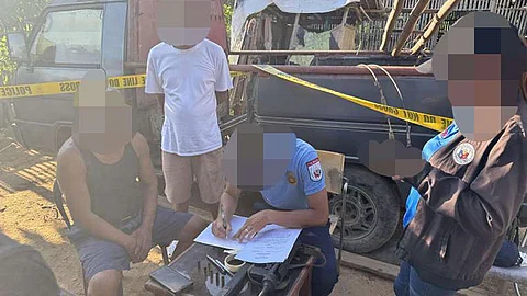 55 fugitives nabbed, high-powered firearms seized in Iloilo