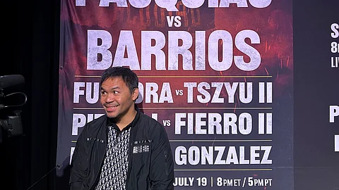 Pacquiao reignites fire in pro comeback