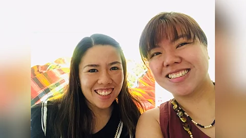 Pau who writes as Winter Aragon and me.