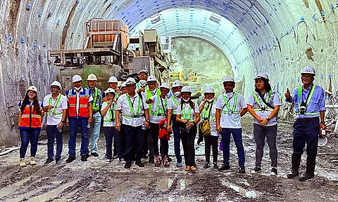 As part of the 126th Anniversary celebration of the Commission on Audit (COA), the Regional Technical Audit Group (RTAG) XI conducted a comprehensive technical site visit and orientation at the Davao City Bypass Road Project on May 16, 2025.