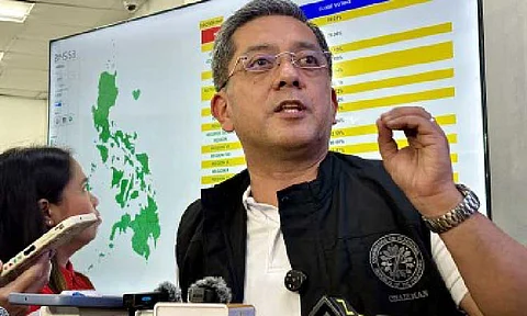 Commission on Elections Chairperson George Garcia (PNA file photo by Joyce Ann L. Rocamora)