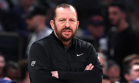 Knicks fire coach Tom Thibodeau