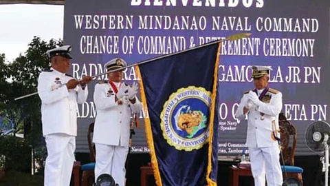 Philippine Navy activates Western Mindanao Naval Command