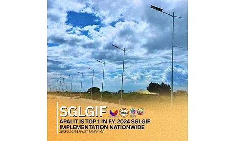 Apalit tops 2024 SGLGIF program